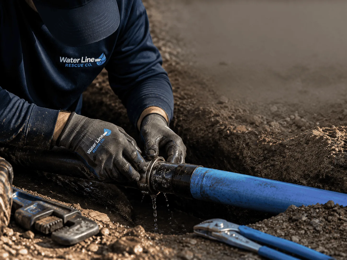 Why choose Water Line Repair in Huddy, KY